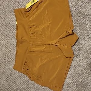 NWT- All In Motion high rise shorts